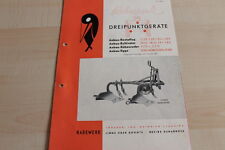 144642 rabewerk dreipunkt gebraucht kaufen  Göttingen