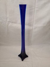 Stangenvase königsblau 80er gebraucht kaufen  Hildesheim