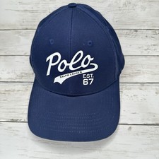 Boné de beisebol Polo Ralph Lauren 67 logotipo fragrância SnapBack azul marinho edição limitada, usado comprar usado Boné de beisebol Polo Ralph Lauren 67 logotipo fragrância SnapBack azul marinho edição limitada, usado comprar usado  Enviando para Brazil