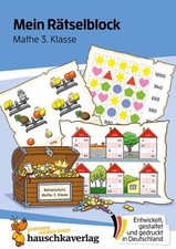 Rätselblock mathe klasse gebraucht kaufen  Ohlsbach
