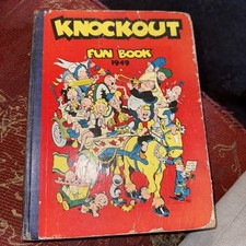 Knockout fun book for sale  WESTON-SUPER-MARE