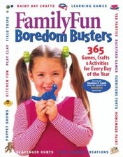Familyfun boredom busters for sale  Montgomery