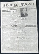 Giornale secolo nuovo usato  Vimodrone