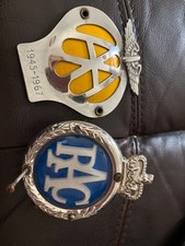 Rac car badges for sale  CARTERTON