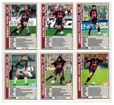 Wccf serie 2001 usato  Italia