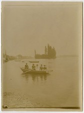 Antique photo boat d'occasion  Expédié en Belgium