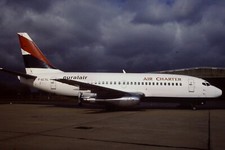 Slide colorido original 35mm da Euralair/Air Charter Boeing 737-222 F-GCSL comprar usado  Enviando para Brazil