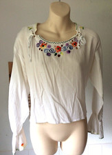 Vintage white cotton for sale  NOTTINGHAM