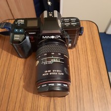Minolta 7000 analog gebraucht kaufen  Freystadt