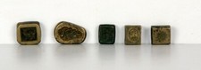 Moldura De Joyería Grabada Con Diseño Hermoso De Latón Antiguo 37 comprar usado  Enviando para Brazil