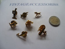 Spille pin vintage usato  Como