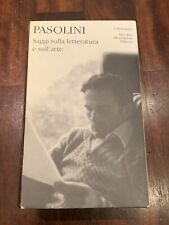 Pasolini saggi sulla usato  Napoli