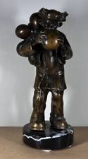 Wunderschöne bronzefigur marm gebraucht kaufen  München