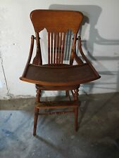 Antique oak high for sale  Staunton