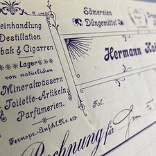 rechnung tabak gebraucht kaufen  Dessau-Roßlau