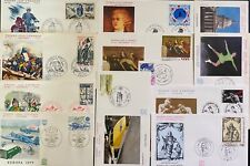 Lot 100 enveloppes d'occasion  Grisolles