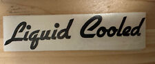 Stickers liquid cooled d'occasion  Nomeny