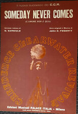 Sheet music creedence usato  Sesto San Giovanni