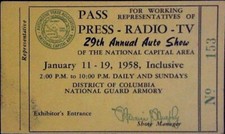 1958 press pass for sale  Minneapolis