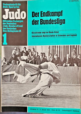 Judo judo magazin gebraucht kaufen  Wiesbaden