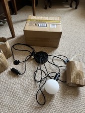 Black bulb ceiling for sale  HALIFAX