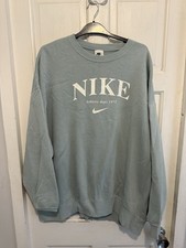 Nike oversize sweatshirt for sale  NORTHWICH