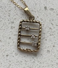 9ct gold diamond for sale  BARNSTAPLE