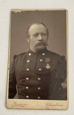 Photograph cdv 1888 d'occasion  Expédié en Belgium