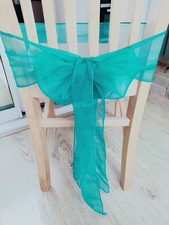 Light teal organza for sale  BROUGH