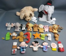 Finger puppets animals for sale  OLDHAM