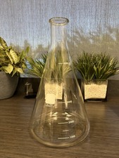 Pyrex erlenmeyer flask d'occasion  Expédié en Belgium