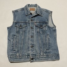 Vintage levis vest for sale  Honokaa