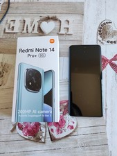 Xiaomi Redmi Note 14 Pro+ 5G, 8+256 GB, Midnight Black, usado comprar usado  Enviando para Brazil