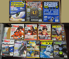 12 Vintage Video Gaming Magazine EGM - NEXTGEN - Sonic HALO Soul Calibur TEKKEN comprar usado  Enviando para Brazil