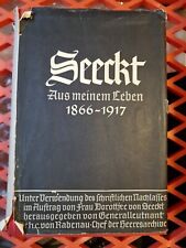 Hans seeckt meinem gebraucht kaufen  Berlin