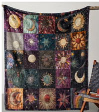 Celestial blanket soft for sale  Sulphur Springs