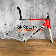 2020 Specialized S-Works Roubaix 54cm conjunto de quadros de disco de carbono 700c Future Shock comprar usado  Enviando para Brazil