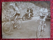 Fotografia ciclismo baldini usato  Milano
