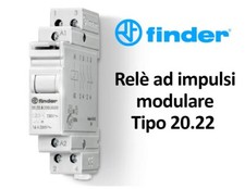 Finder relè 20.22.8.230.0000 usato  Chiampo