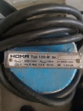 Homa tauchpumpe typ gebraucht kaufen  Bad Neustadt-Umland
