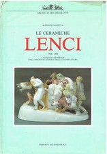Ceramiche lenci. catalogo usato  Italia