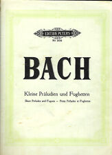 Bach kleine präludien gebraucht kaufen  Hemmingen