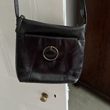 Black leather shoulder for sale  WORCESTER