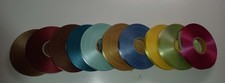 Lot rouleaux satin d'occasion  Esbly