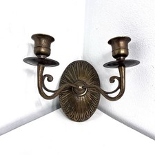 Vintage brass wall for sale  Bristol