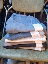 Lote misto de JEANS feminino 5 peças atacado revendedor consignação pessoal, usado comprar usado  Enviando para Brazil