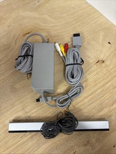 Usado, Conjunto de cabos para Nintendo Wii cabo de alimentação cabo AV sensor barra pacote original do fabricante original comprar usado  Enviando para Brazil