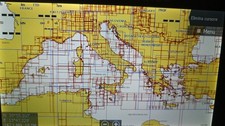 Microsd con navionics usato  Trapani