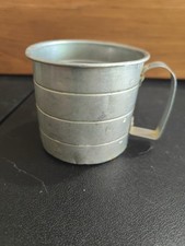 Vintage tin cup for sale  Chetek