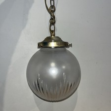 Ancienne suspension globe d'occasion  Bourgoin-Jallieu